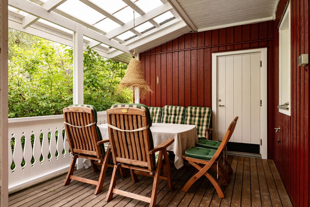 Här finns gott om plats för vänner och familj att umgås tillsammans. 
