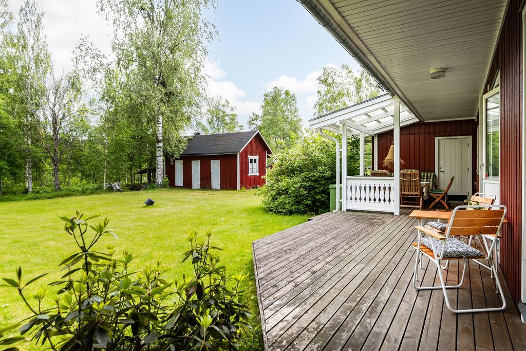 Vy från altanen. 