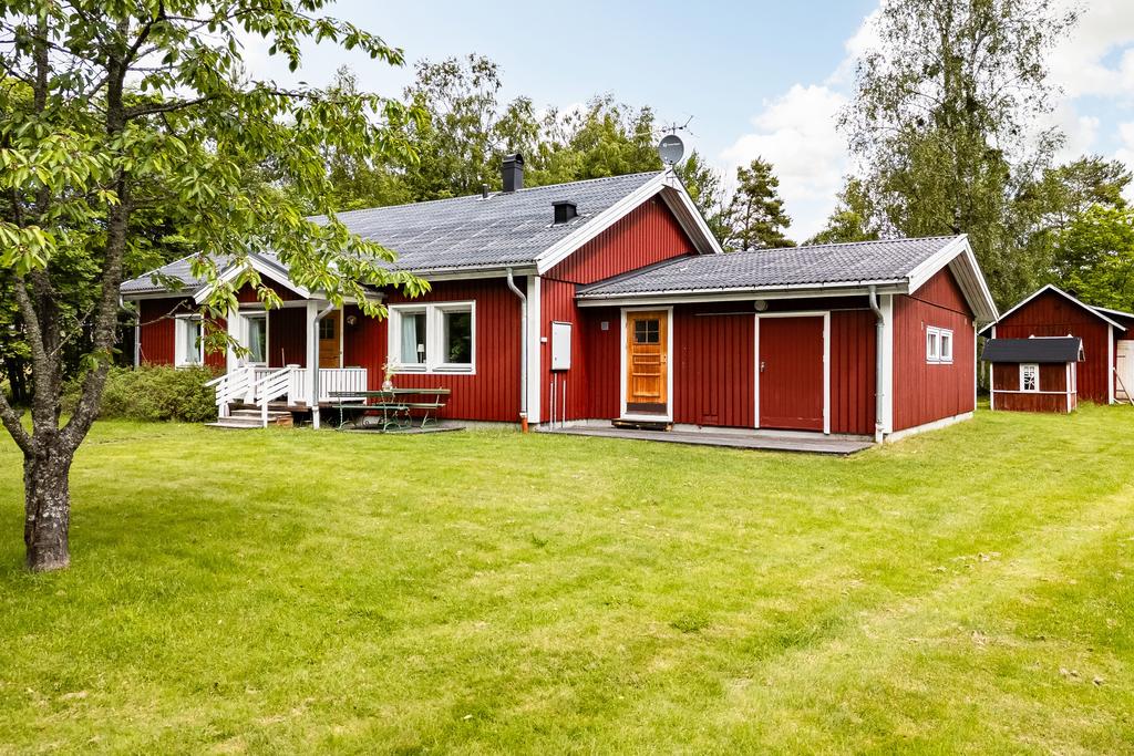 Välskött enplansvilla. 