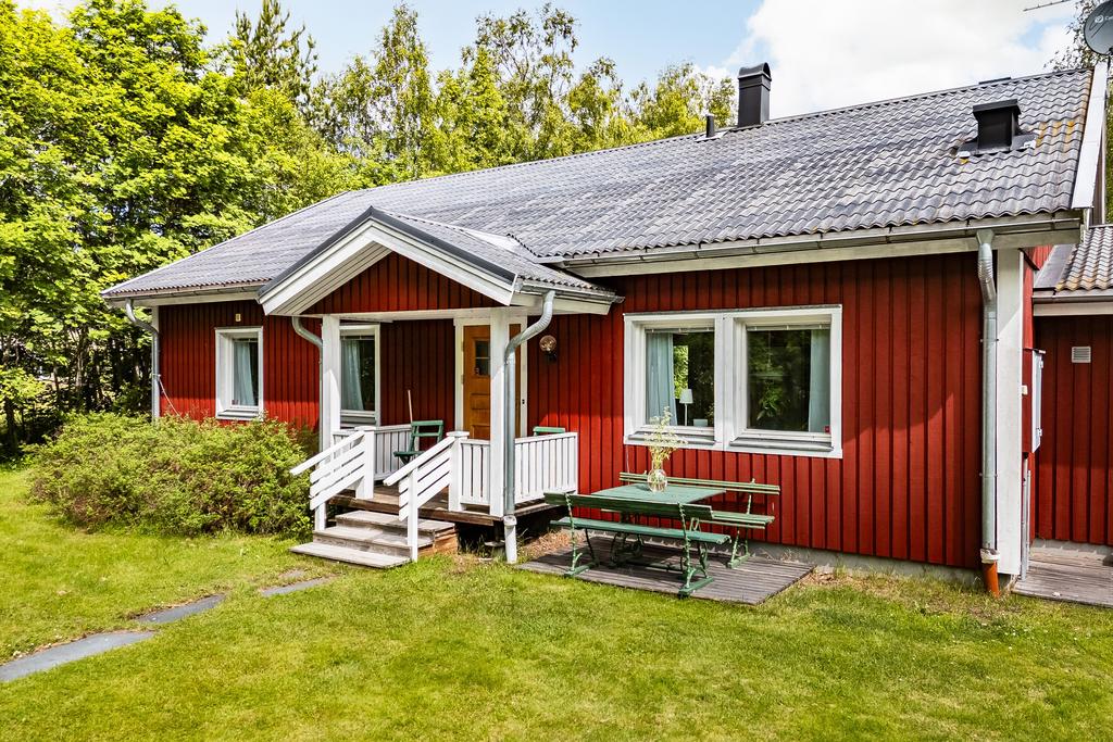 Husets entré, välkommen in. 