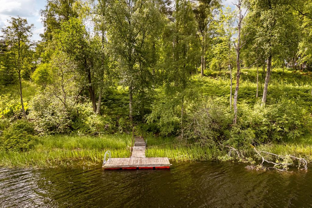En egen oas i en skyddad miljö. 