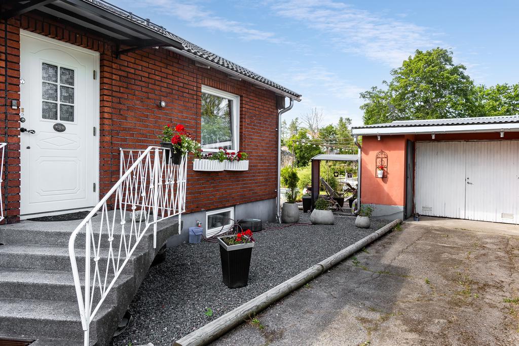 Bostadens entré