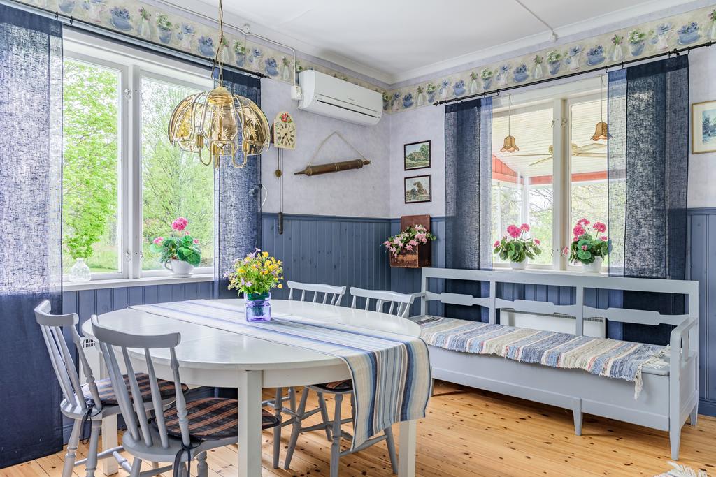 Plats för matbord i kök