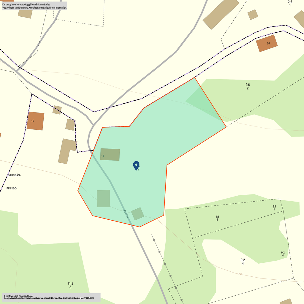 Tomtkarta
