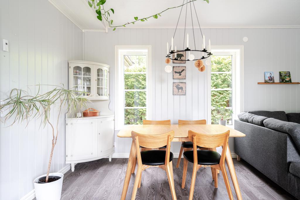 Plats för stort matbord