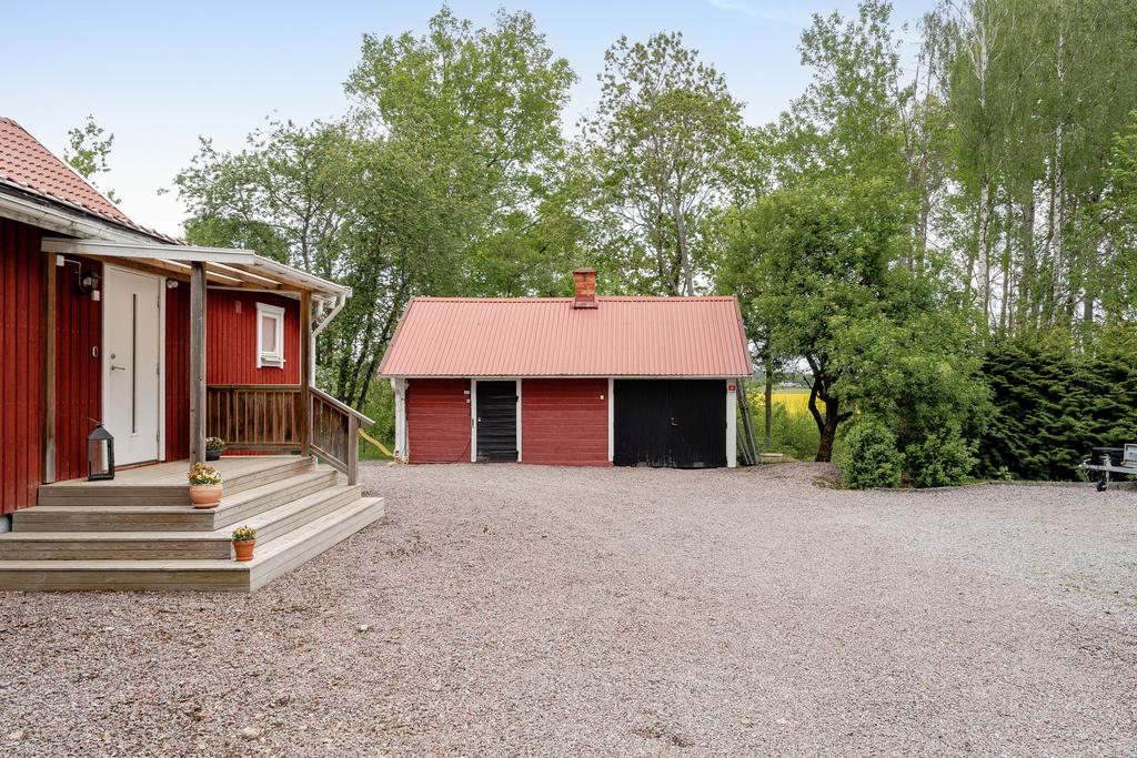 Stor gårdsplan