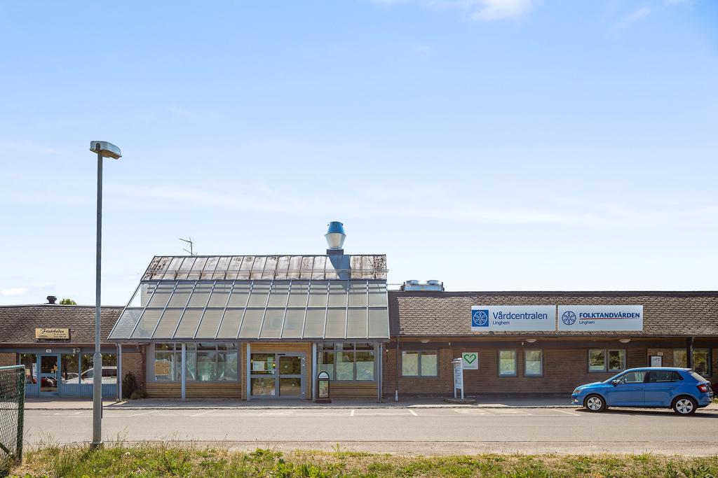 ICA och vårdcentral