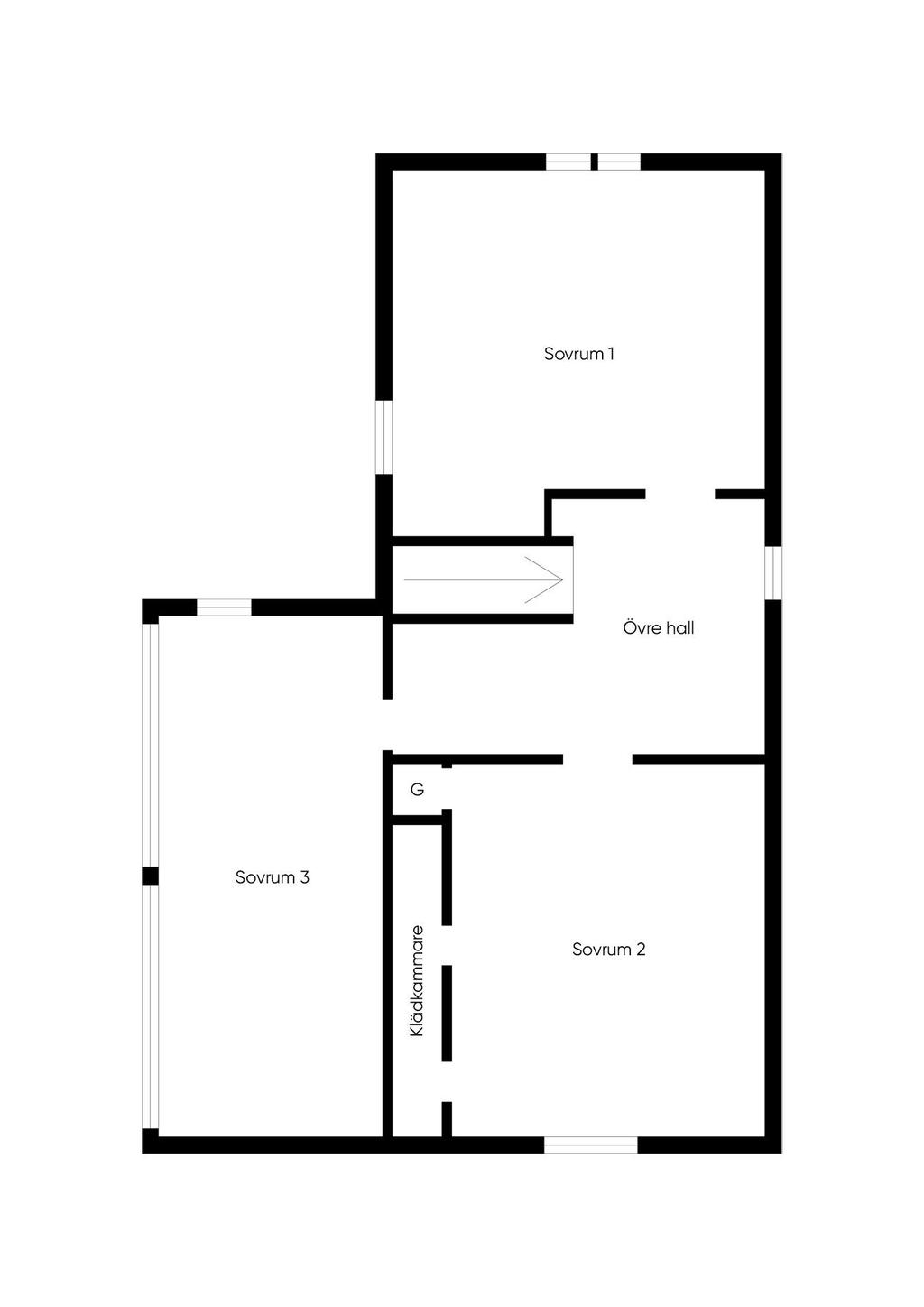 Övre plan