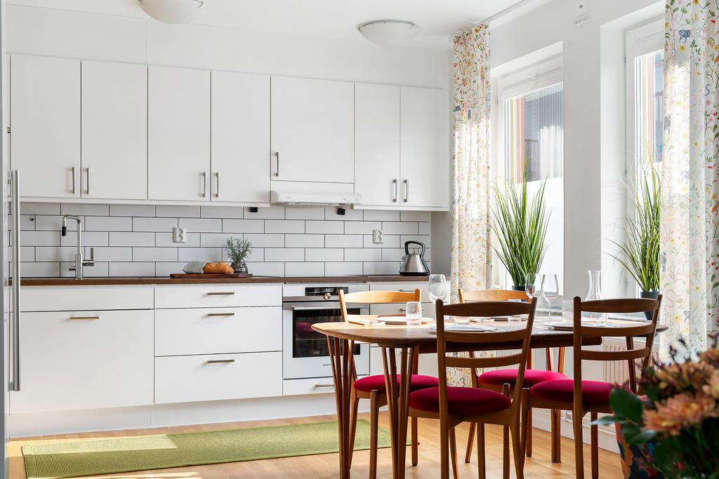 Plats att duka åt flera
