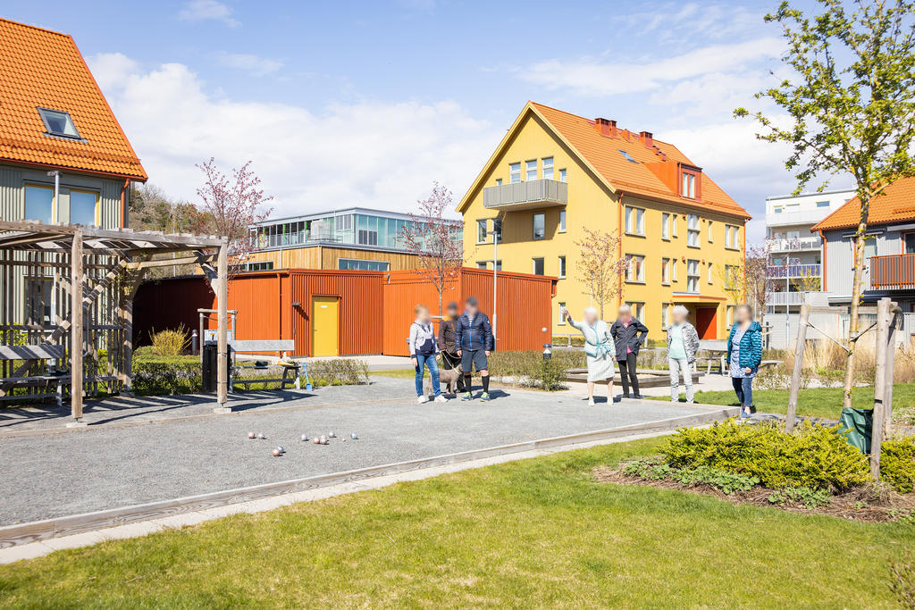 Trevligt umgänge i föreningen