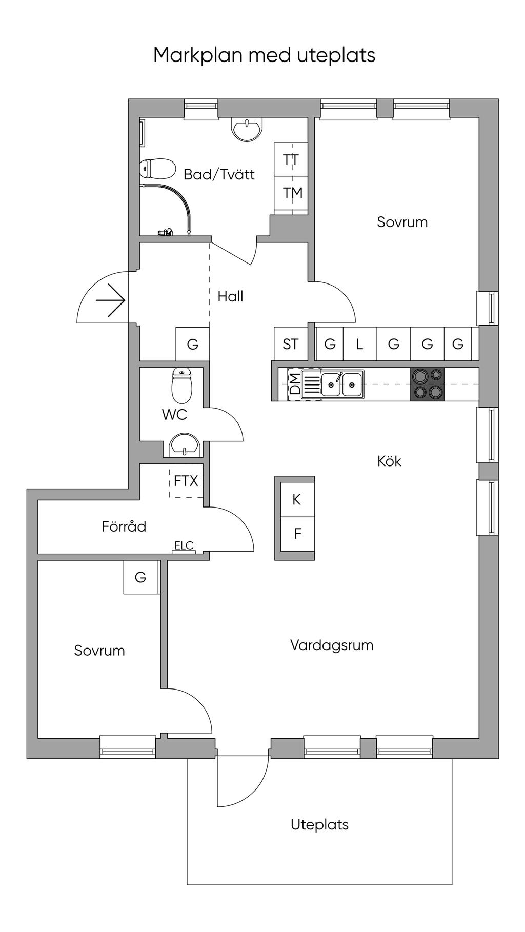 Planlösning