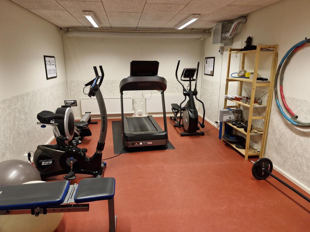 Föreningens gym