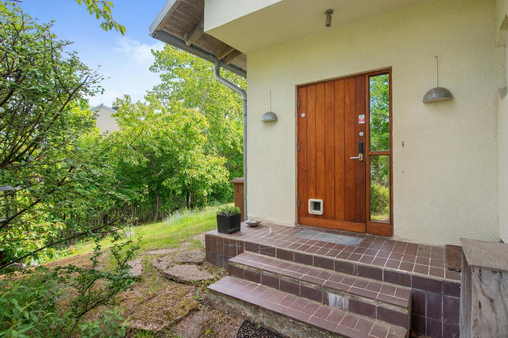 Husets entré