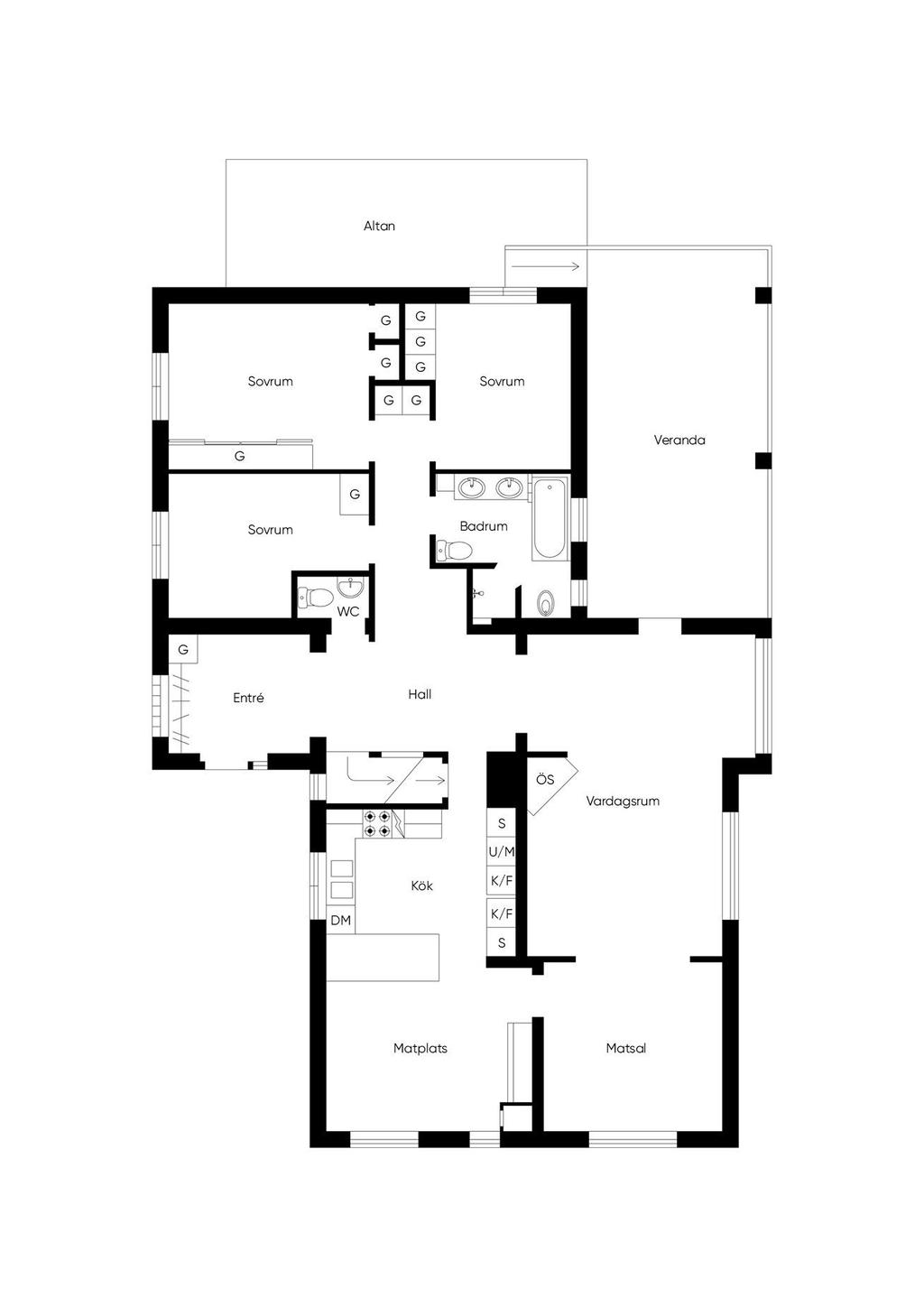 Planskiss, Entréplan 2D