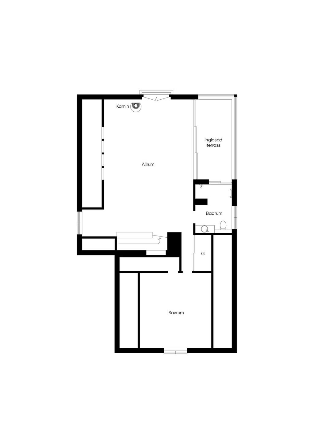 Planskiss, Övre Plan 2D