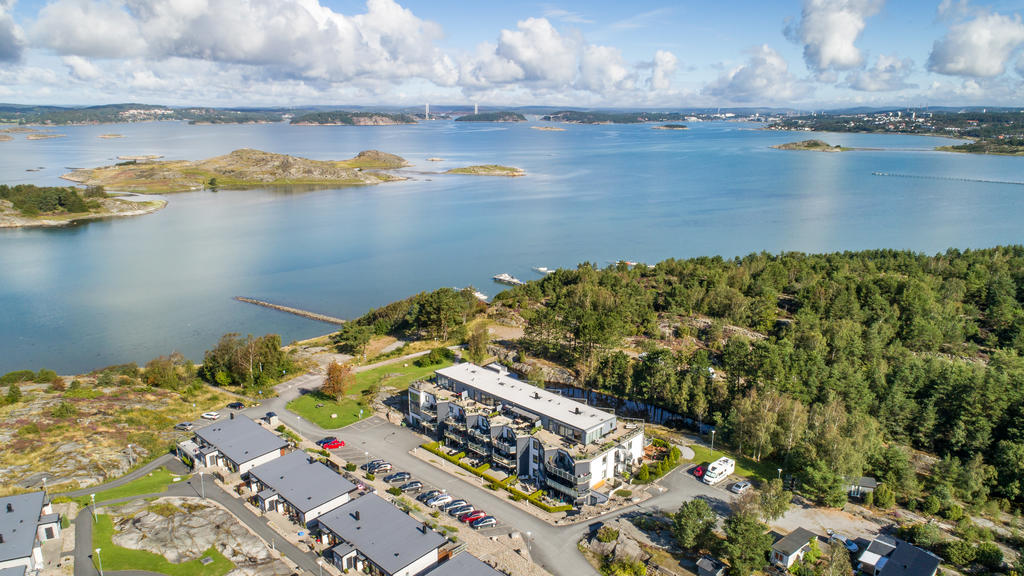 Unikt boende vid havet