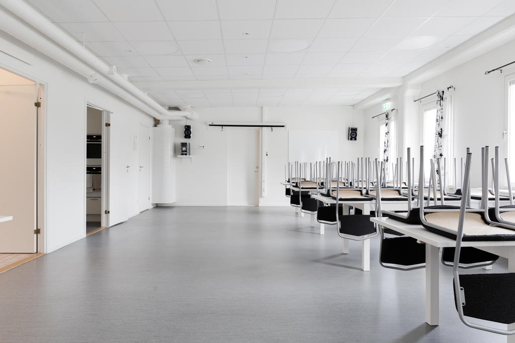 Föreningens gemensamma samlingslokal med kök