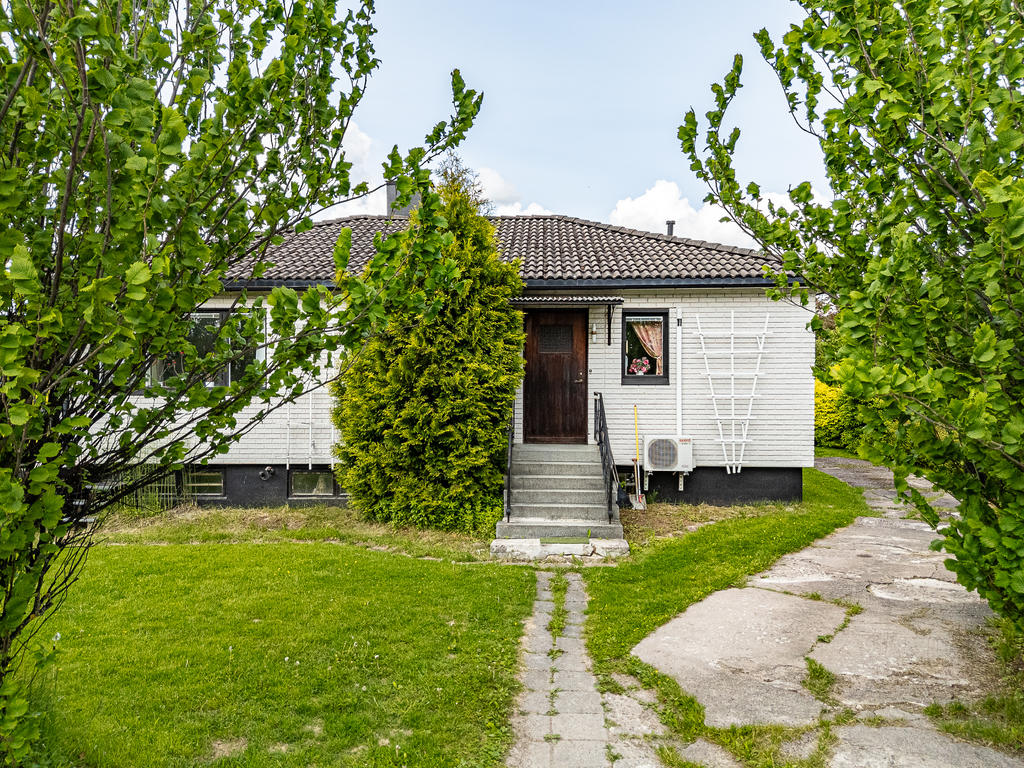 Husets entré