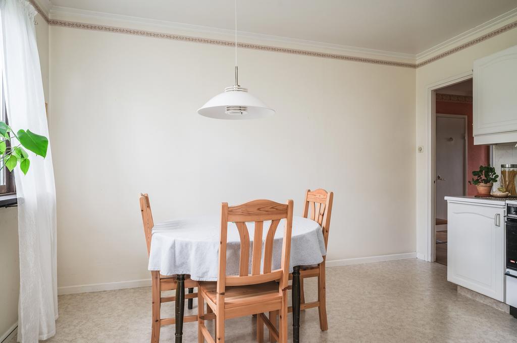 Kök med matplats