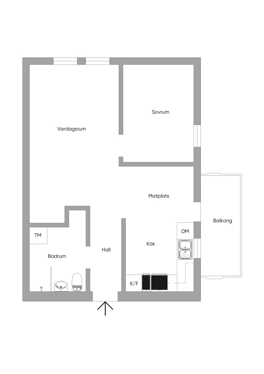 Planlösning