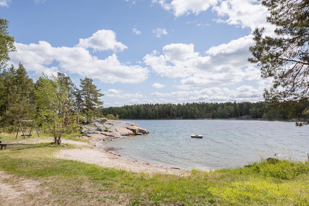 Badplats i området 