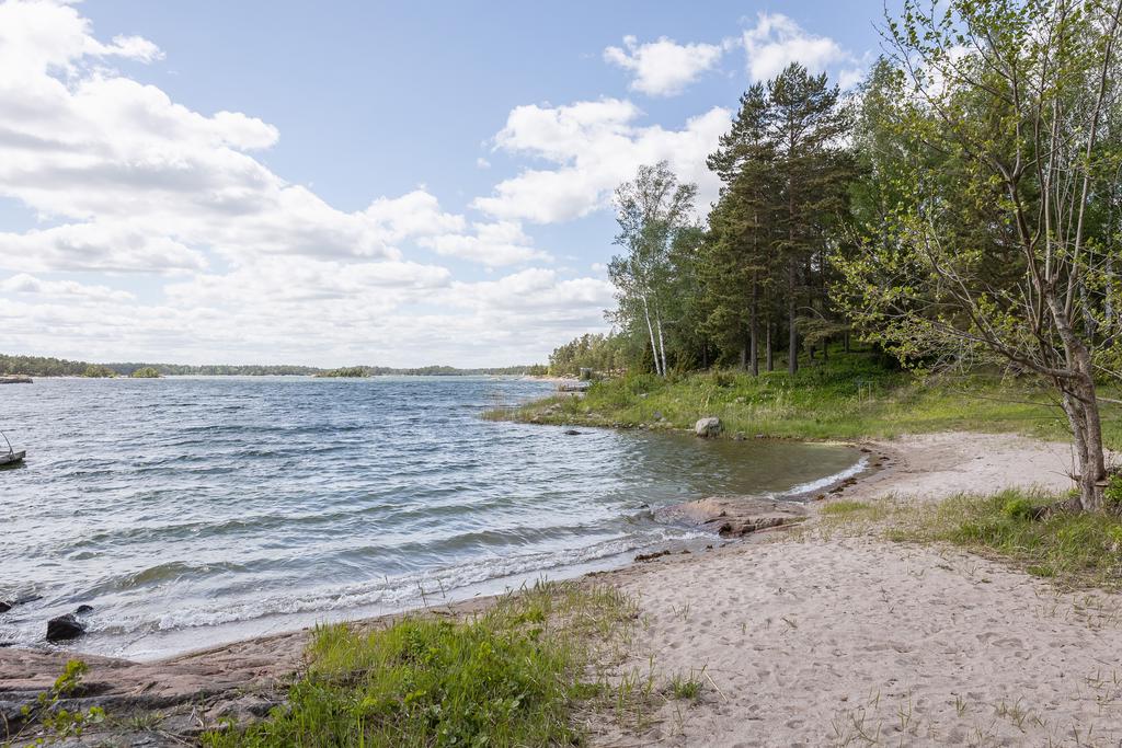 Badplats i området 