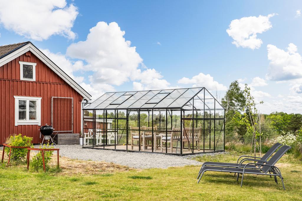 För den odlingsintresserade finns växthus