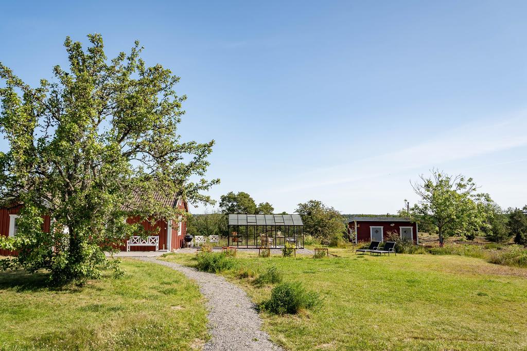 Lantligt läge med naturen inpå