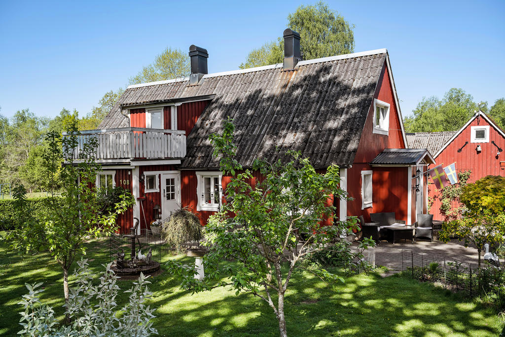 Lummig grönska på framsidan
