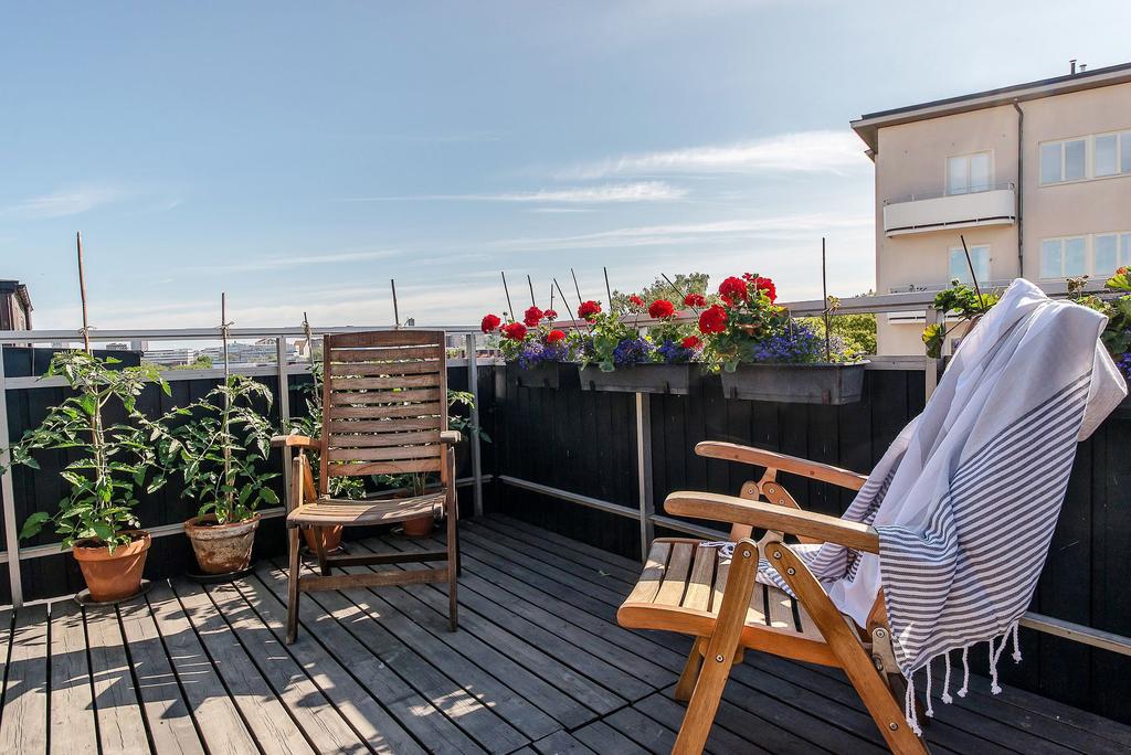 Föreningens gemensamma takterrass