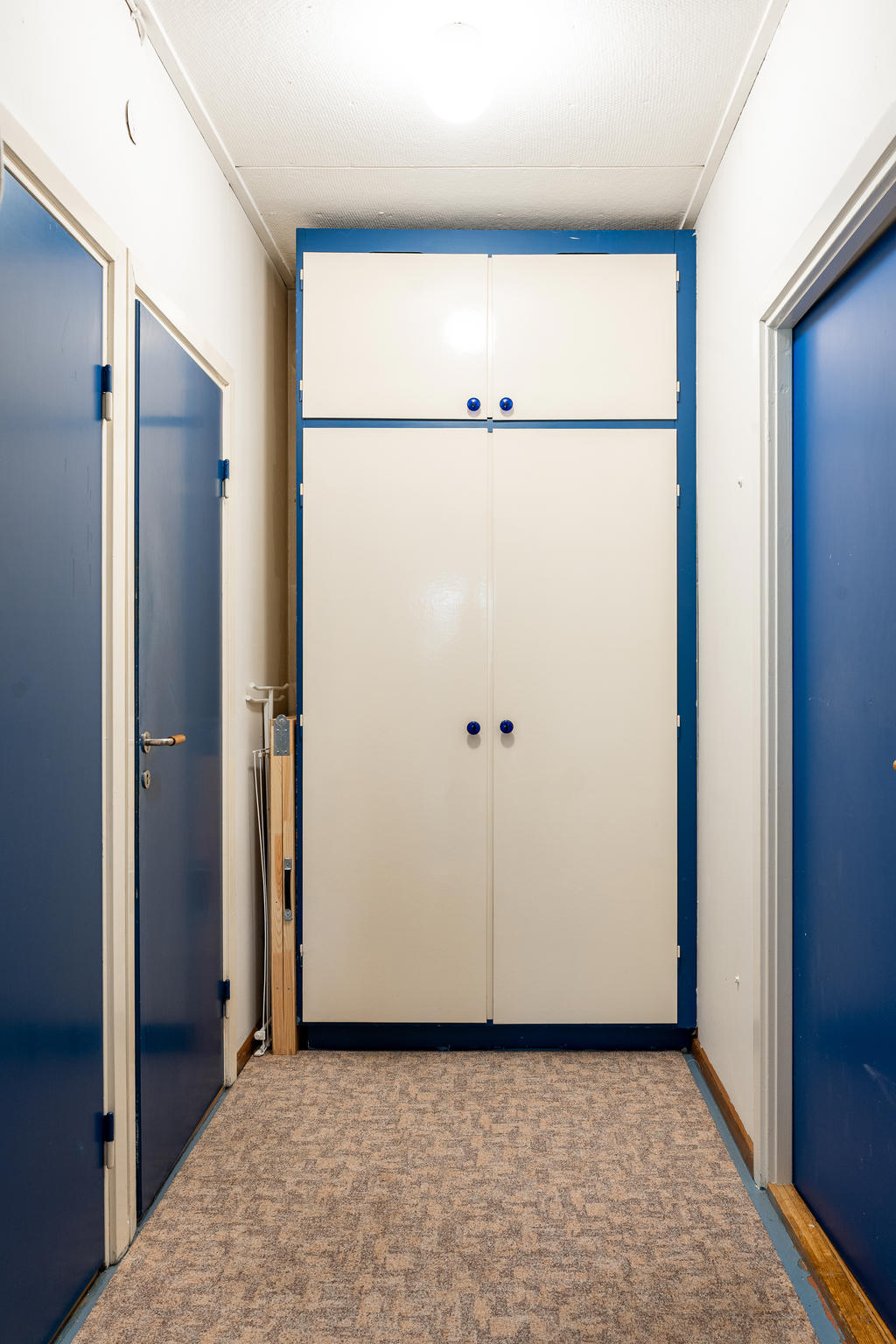 Hall till förrådsutrymmen
