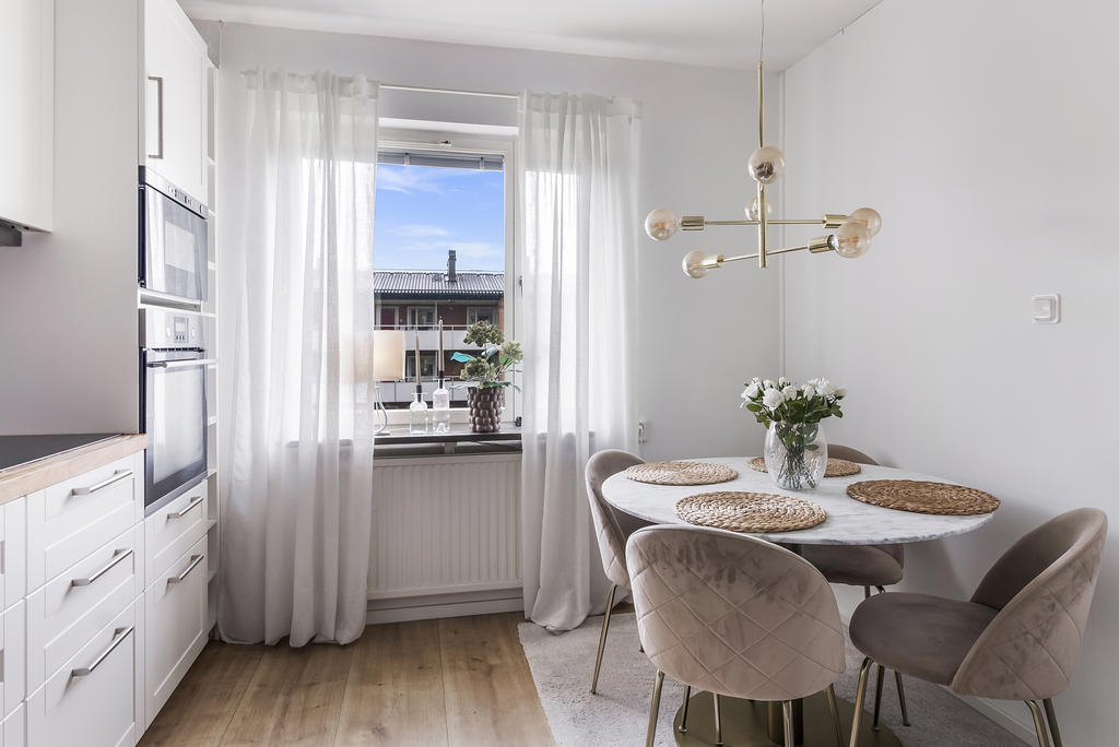 Matplats i köket