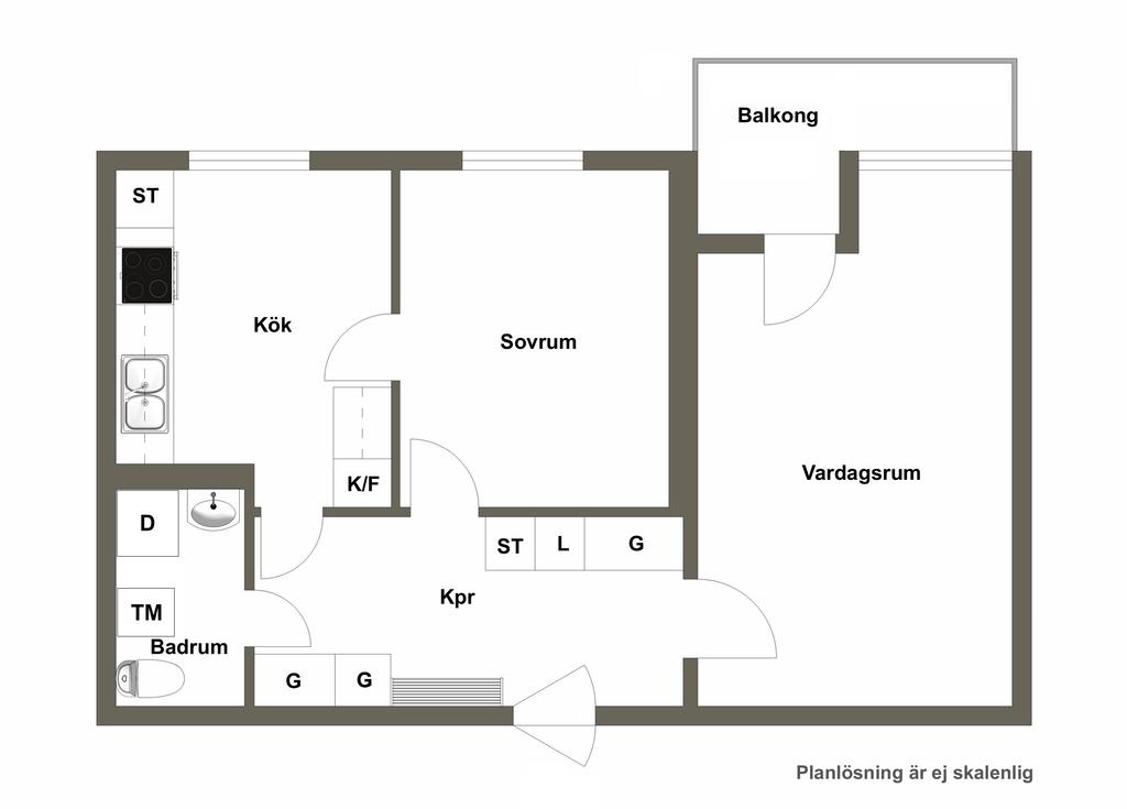 Planlösning