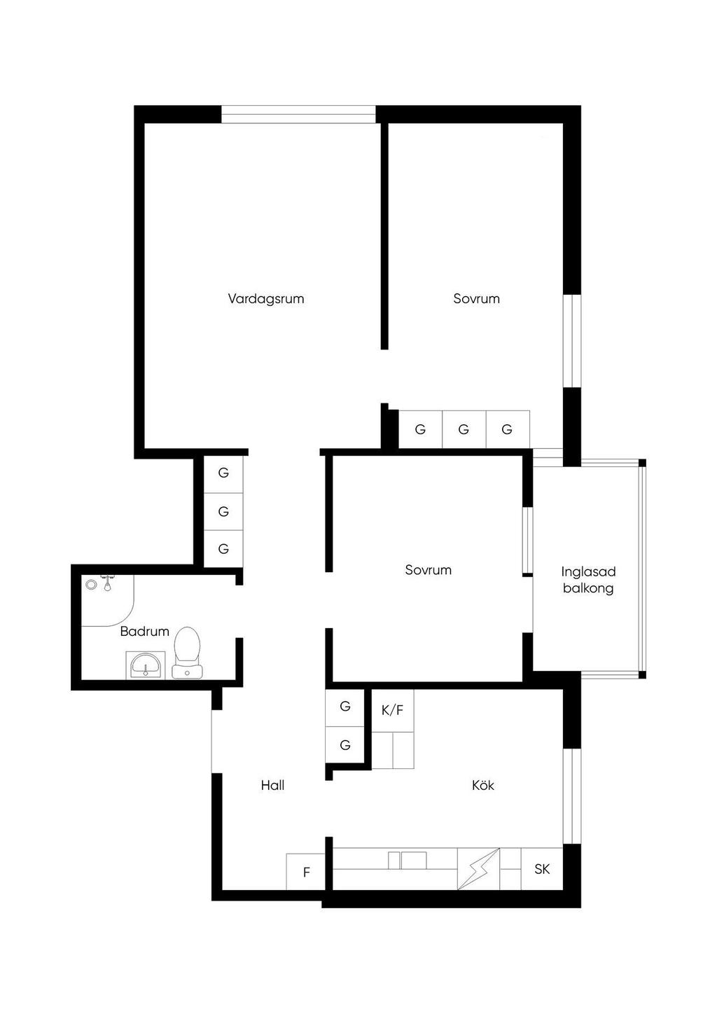 Planlösning