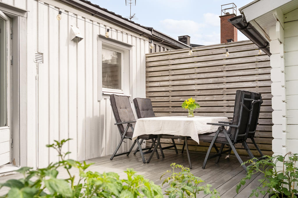 Här spenderas många timmar på sommaren