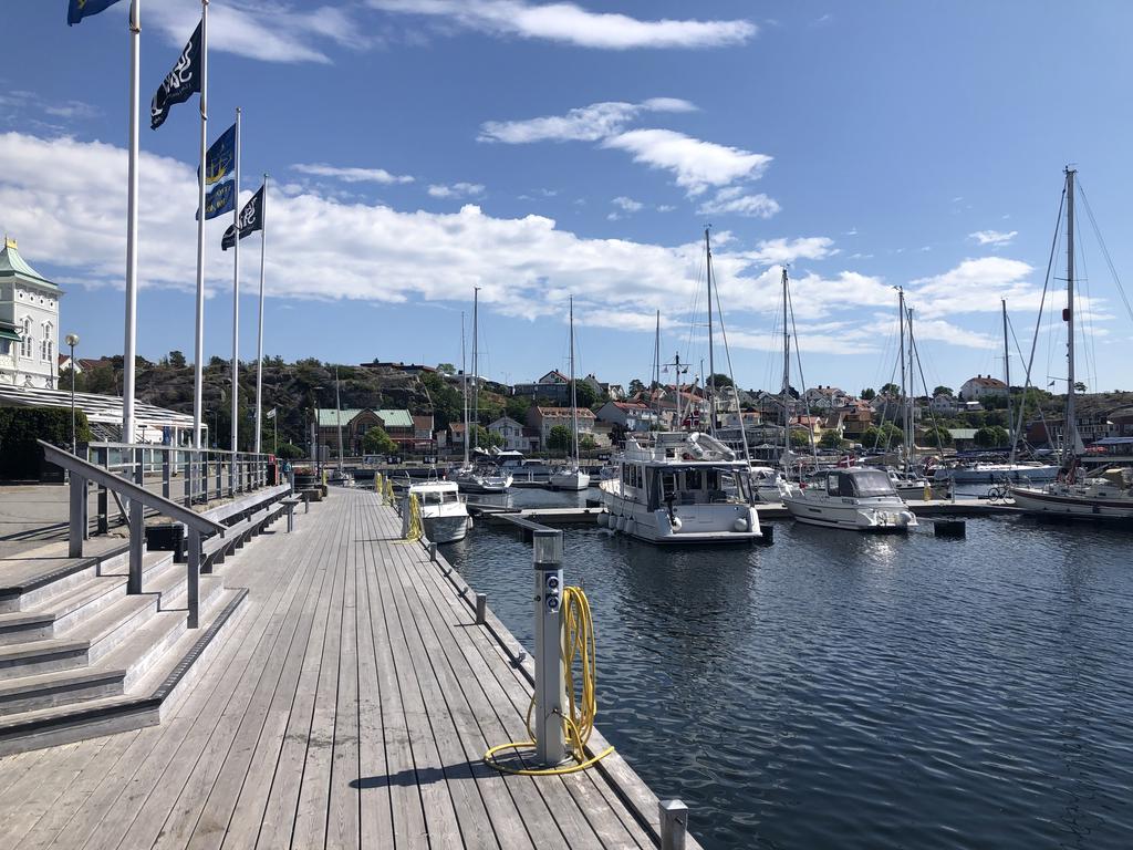 Områdesbild - Strömstad hamnen