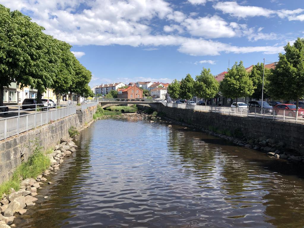 Områdesbild - Strömstad centrum