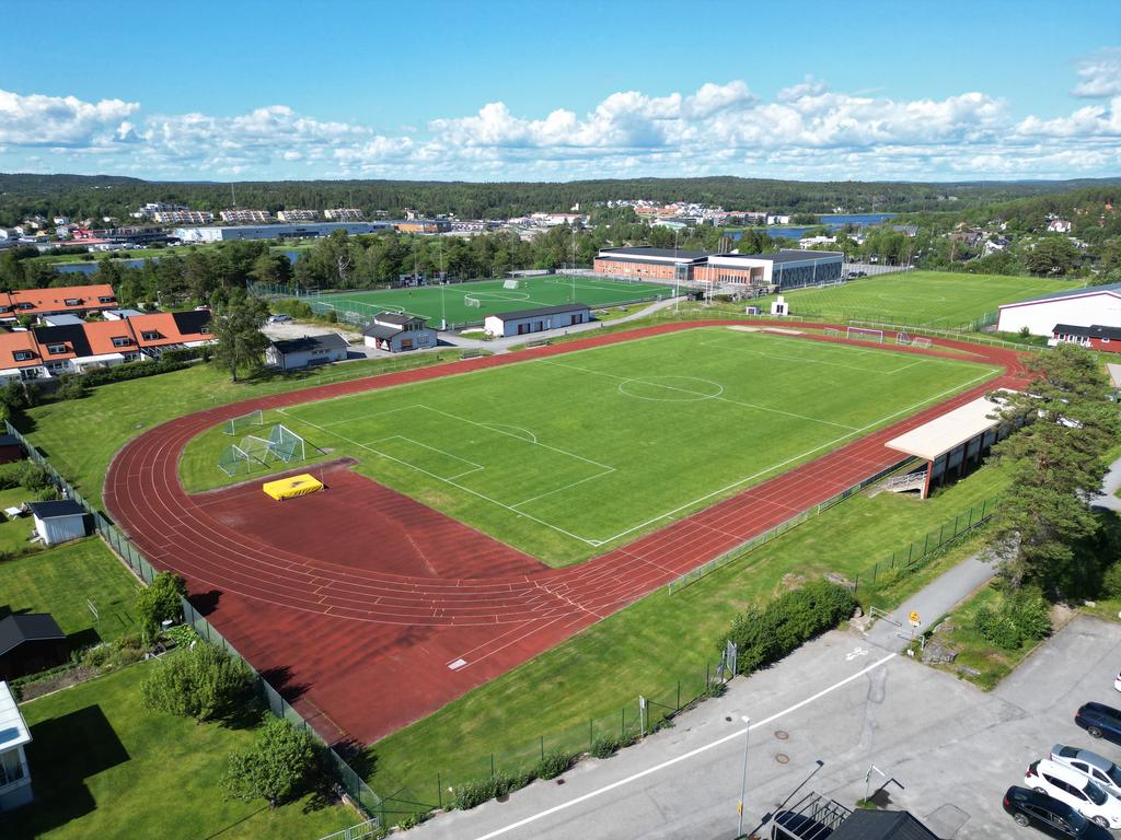 Områdesbild - Vallen, Strömstads sportcenter