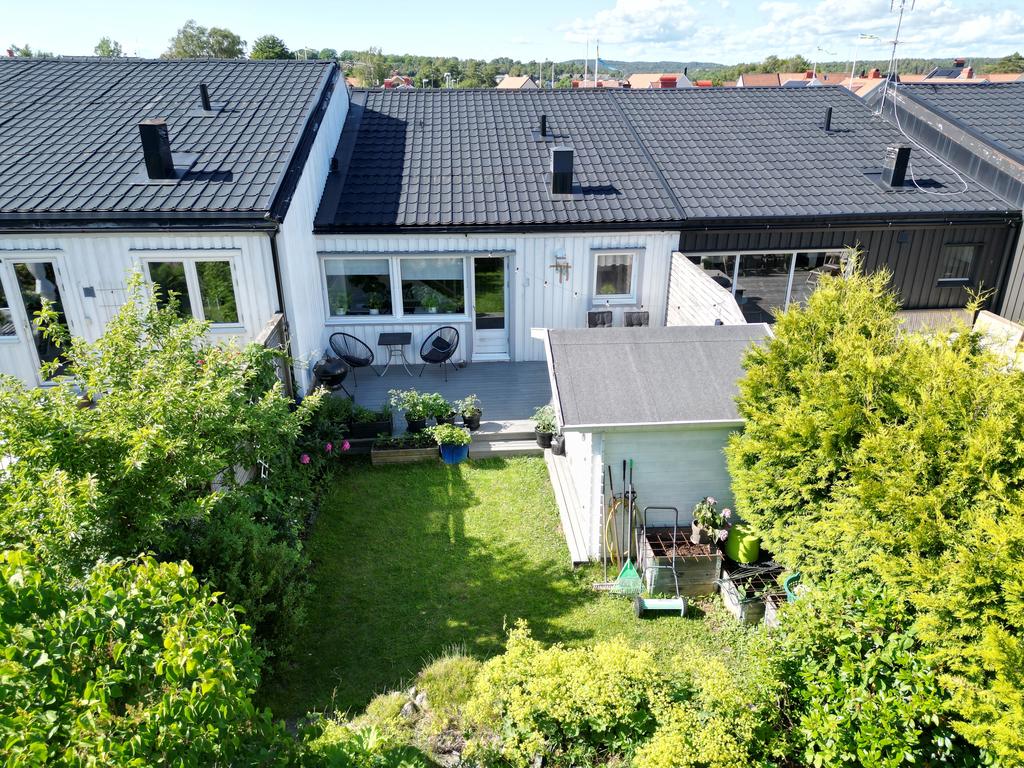 Uteplats på baksidan
