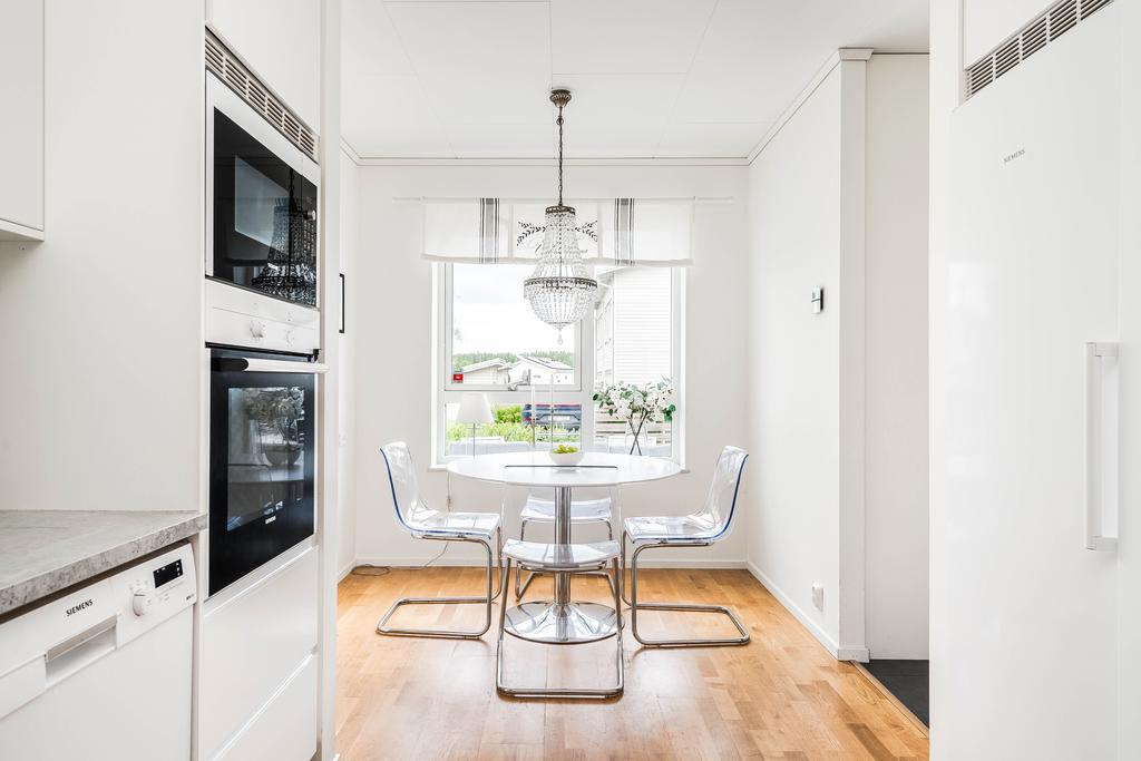 Plats för matbord