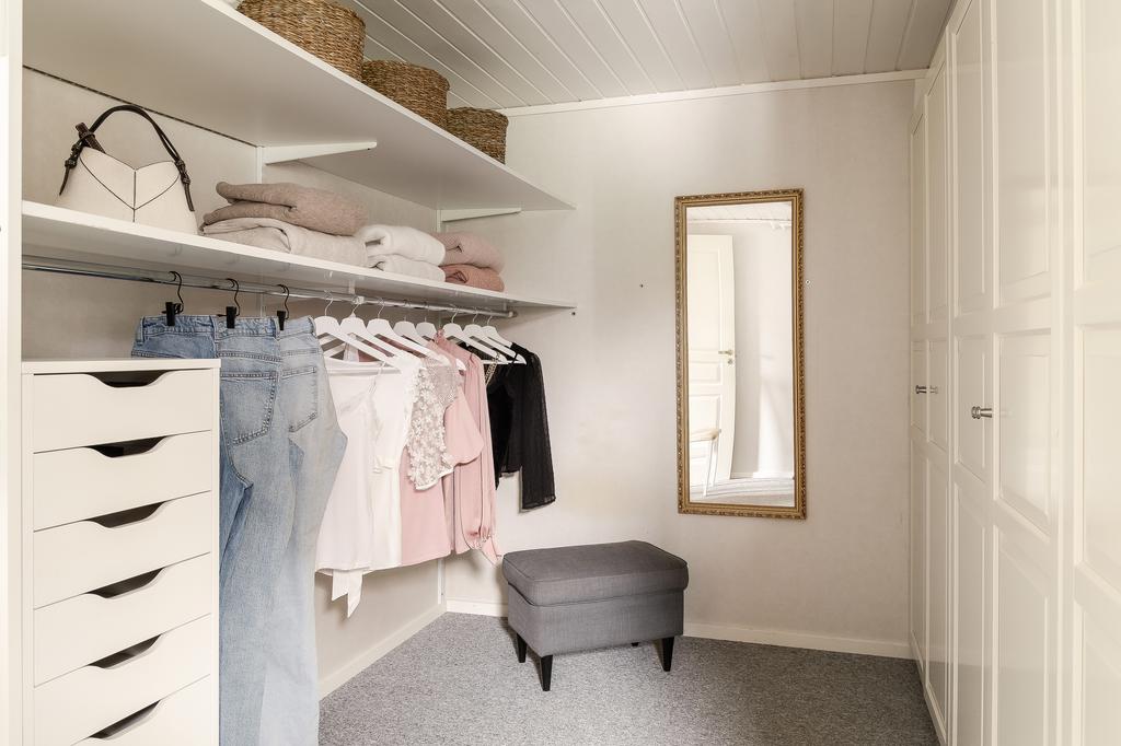 Perfekt förvaringsutrymme