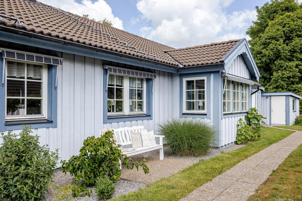 Rymlig enplansvilla i familjevänlig område