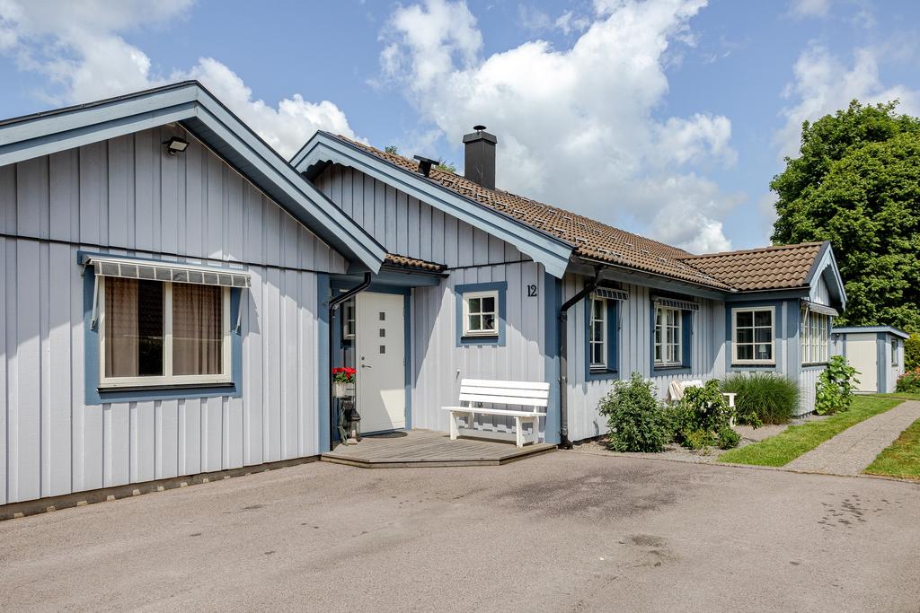 Välskött enplansvilla i lugnt område