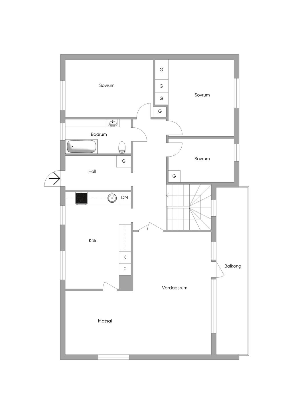 Övre plan