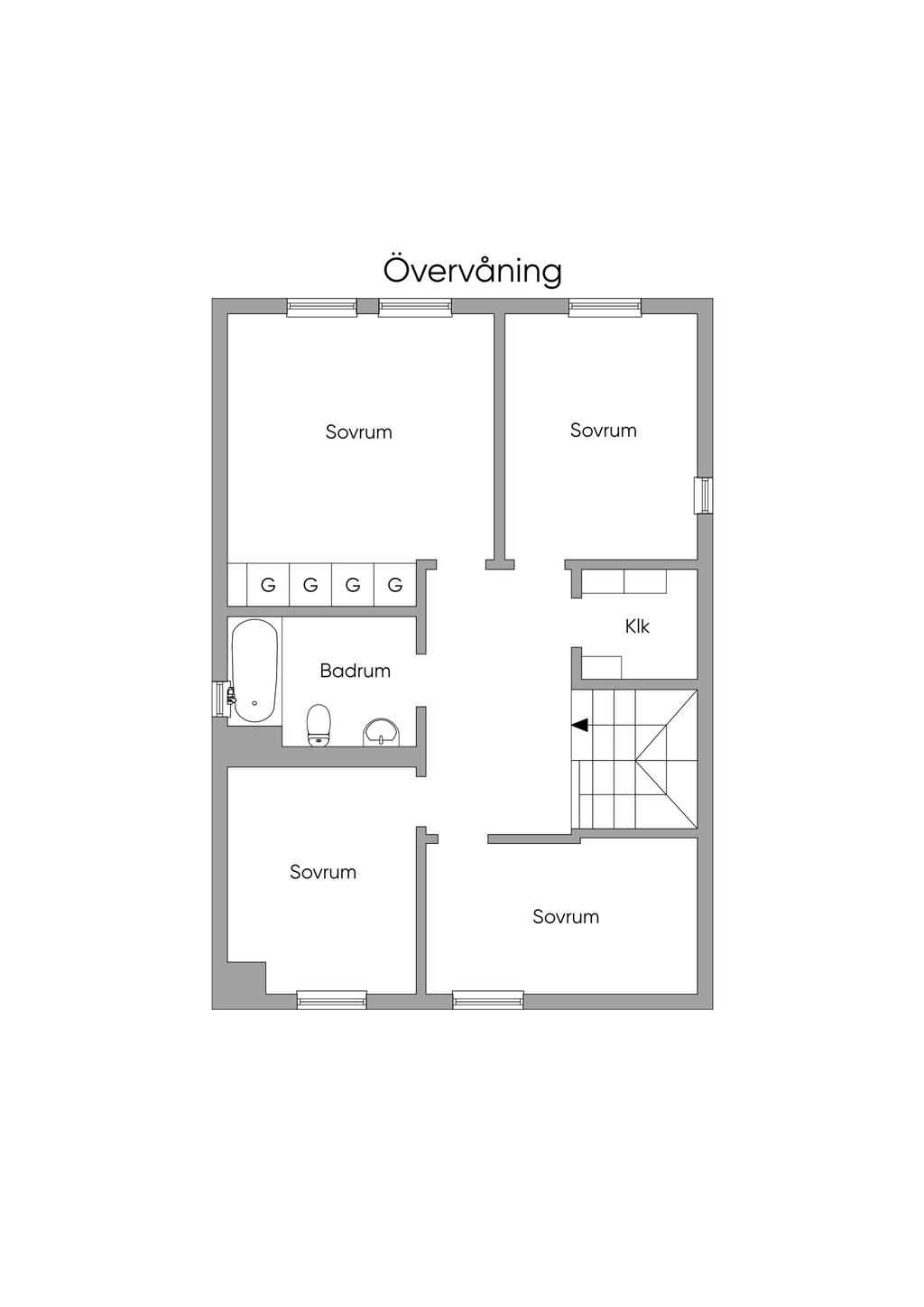 Övervåning