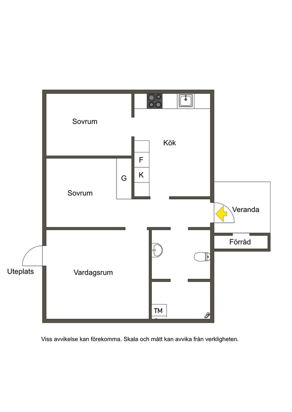 Planlösning