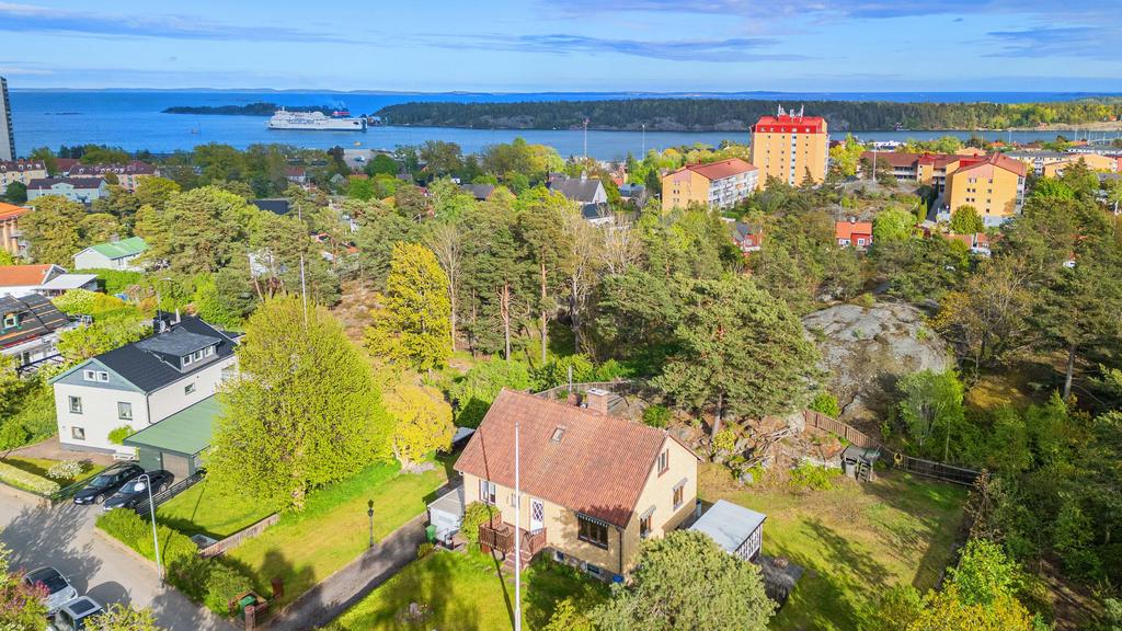 Vår fina skärgårdsmiljö i närområdena.