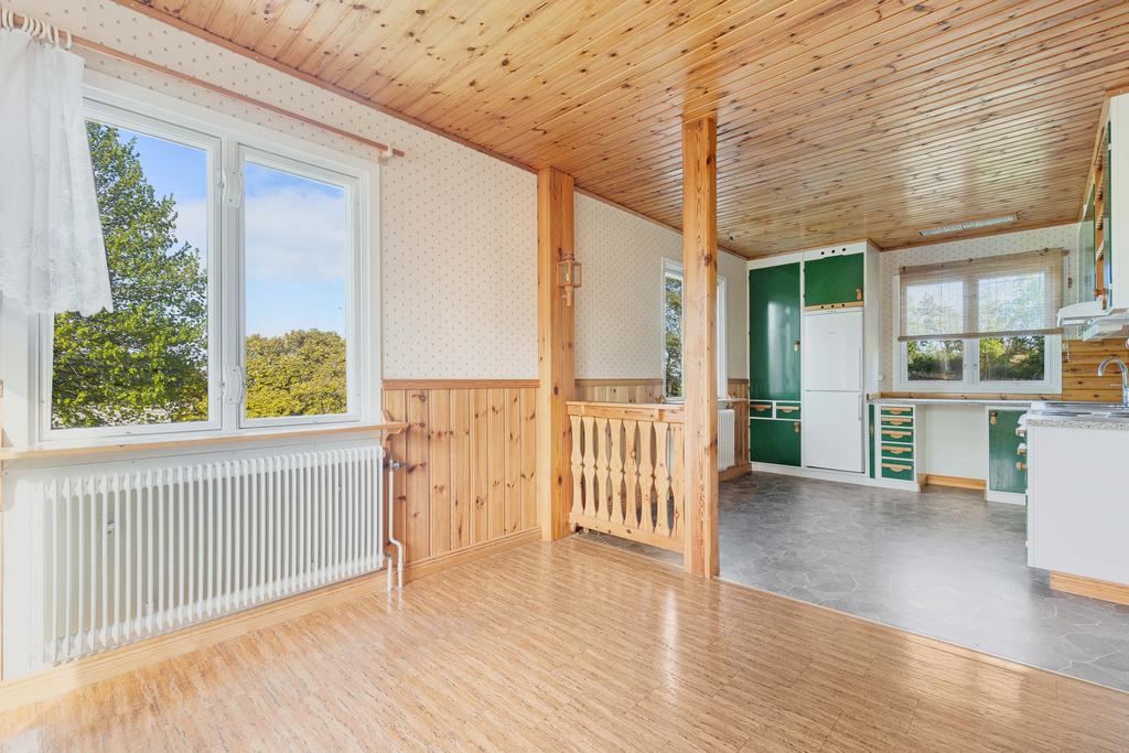 Rejält kök för familjen.