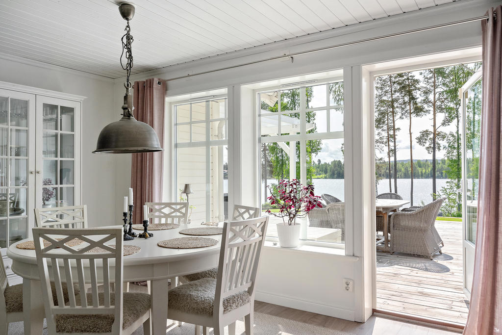 Utgång till altanen