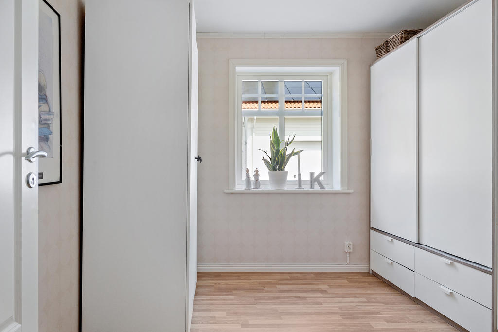 Walk in closet eller sovrum